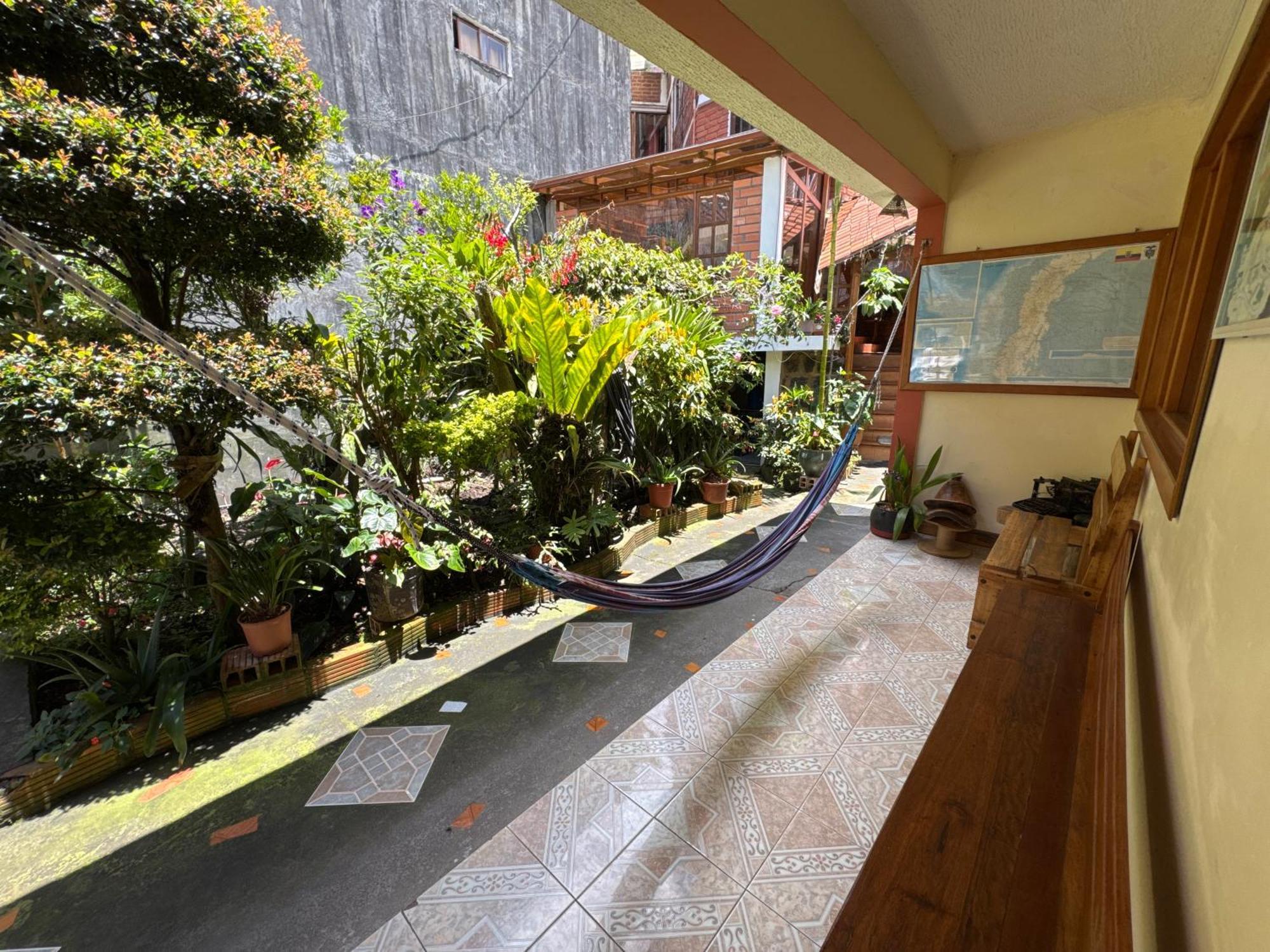Hotel Donde Ivan Banos  Exterior photo
