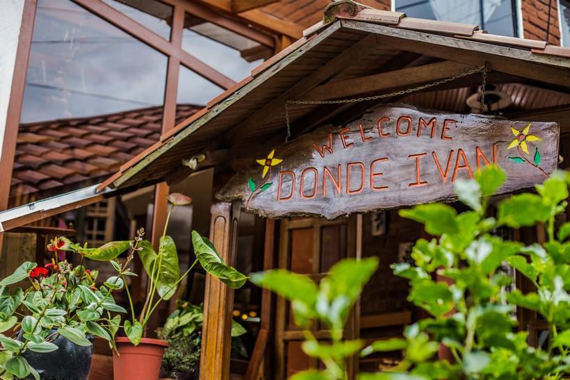 Hotel Donde Ivan Banos  Exterior photo